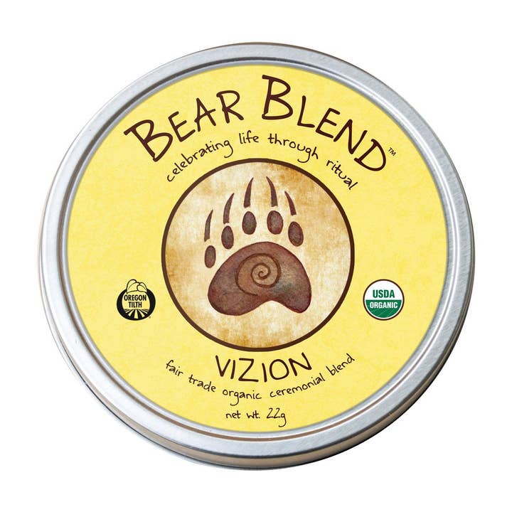 Vizion Ceremonial Blend for wholesale by Bear Blend