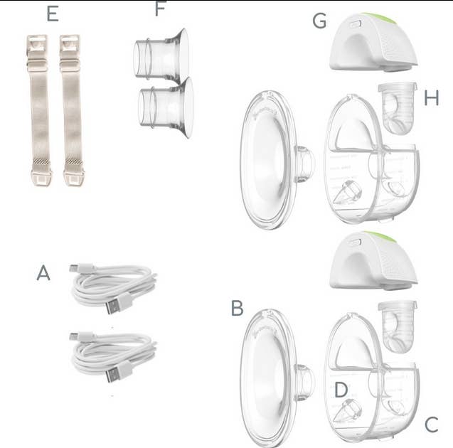 Ardo medical, Inc. - Wholesale Nursing Pillow/Pad - Maternity - Ardo Melia Wearable Breast Pump (Hospital Grade, 260mmHg)7