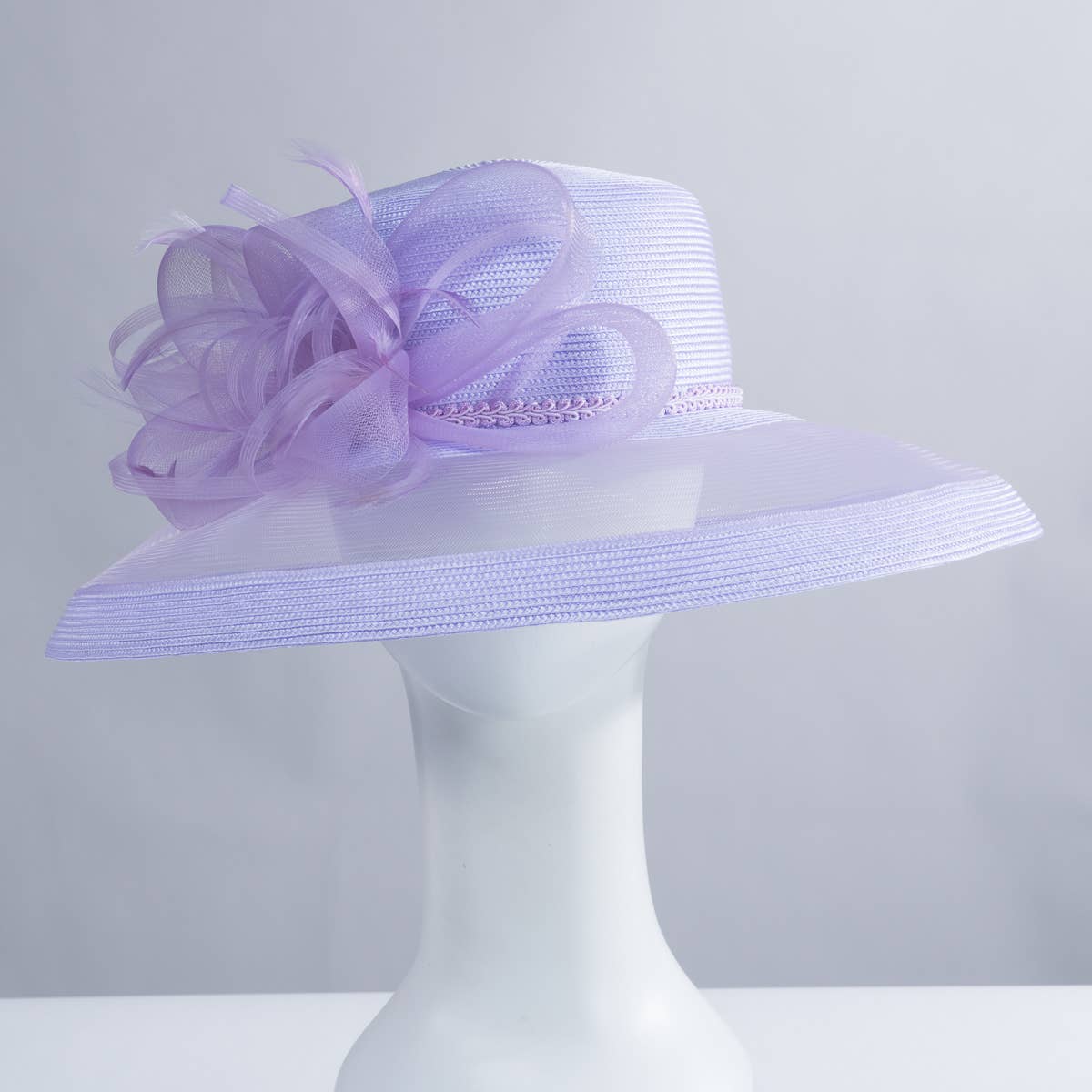 KaKyCo - Vendita all'ingrosso Cappello di paglia - Donna - Cappello di Paglia in Poliestere con Tesa in Crinolina e Fiocco a Nastro | 30188610