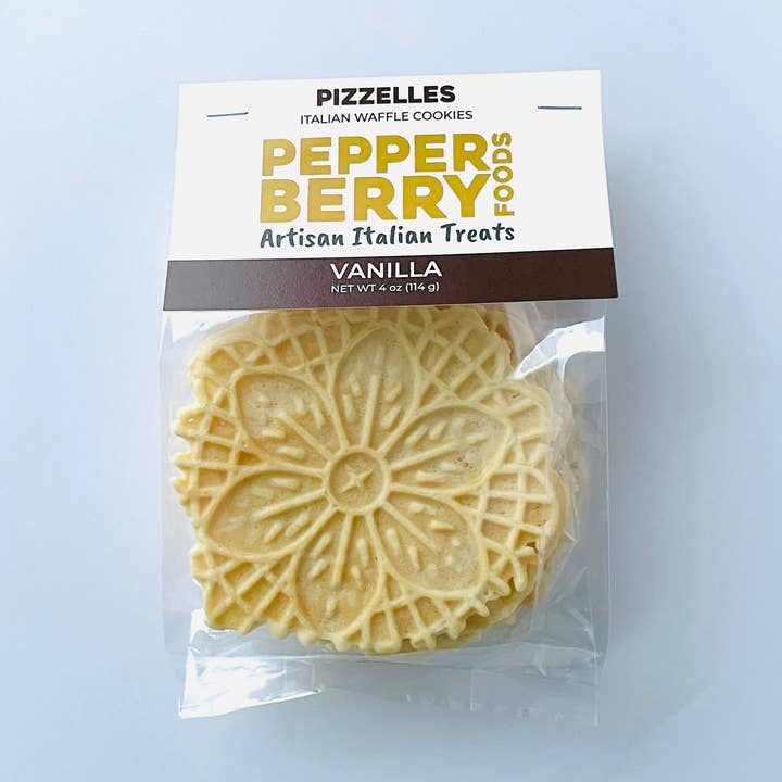 Pepperberry Foods LLC - Wholesale Cookie - Vanilla Pizzelles0