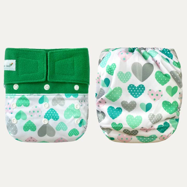 KaWaii Baby Diapers - Wholesale Diaper (Cloth) - Baby - KaWaii Baby One Size Heavy Duty HD3 Cloth Diaper8