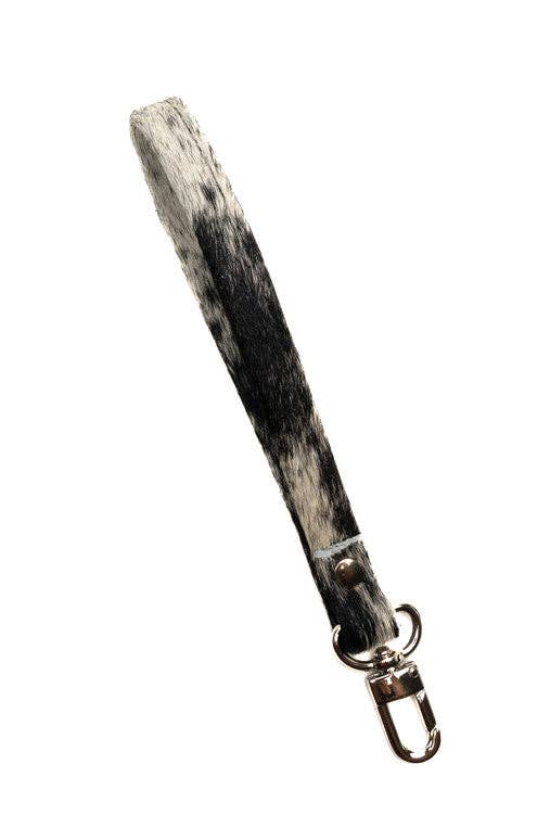 Beaudin - Wholesale Keychain - Women's - Wrist Strap Key Fob In Leather, Hair on Hide(Pre Made)2