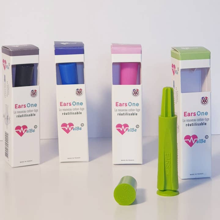 welbe - Wholesale Cotton Swab/Q-Tip - EARS ADULT PINK3