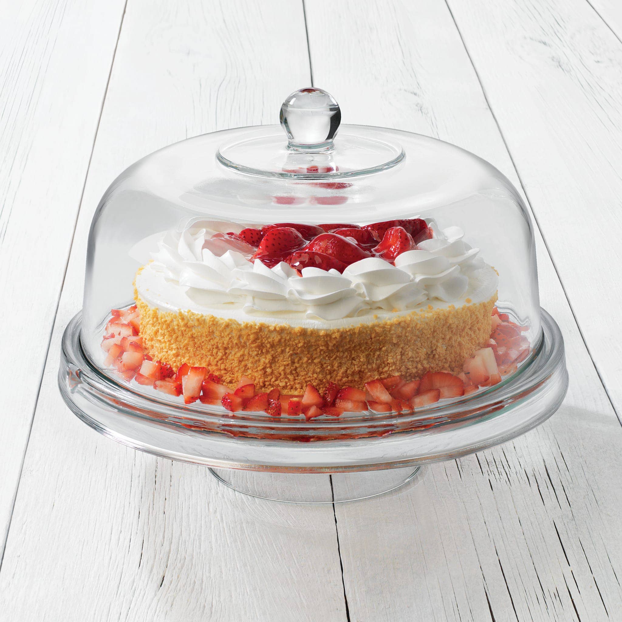 Libbey - Wholesale Cake Stand - Libbey Selene 6-in-1 Multiuse Serving Set, Cake Stand1