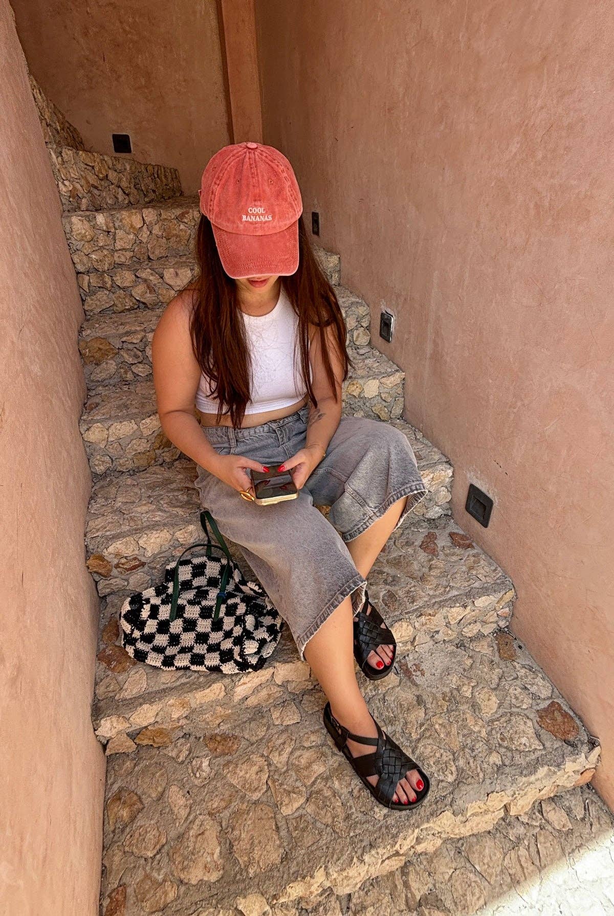 Mexas EU - Wholesale Sandals - Women's - MOLE - Black leather sandals for wide feet6