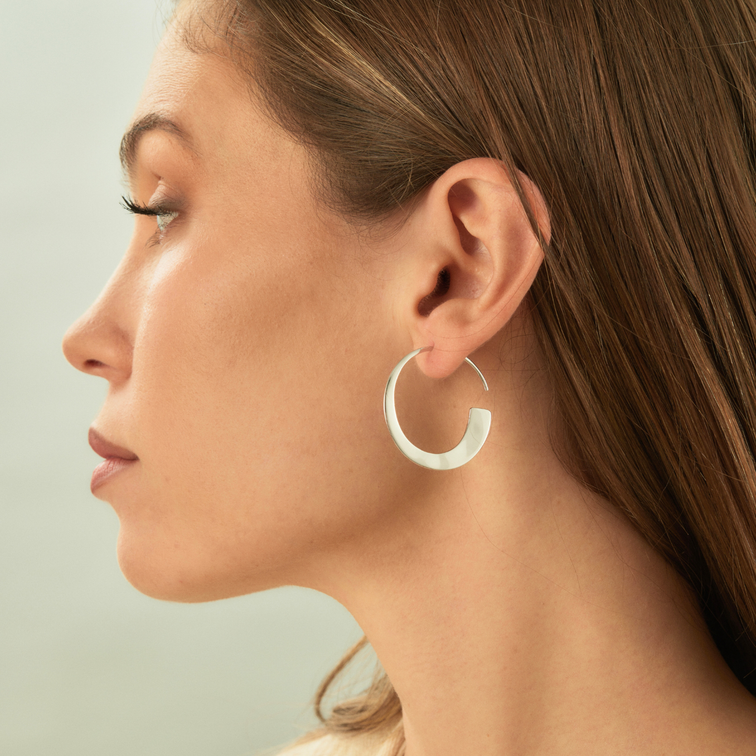 EarCandy Jewelry – wholesale Hoop-örhängen – SILVER GONDOLRINGAR1