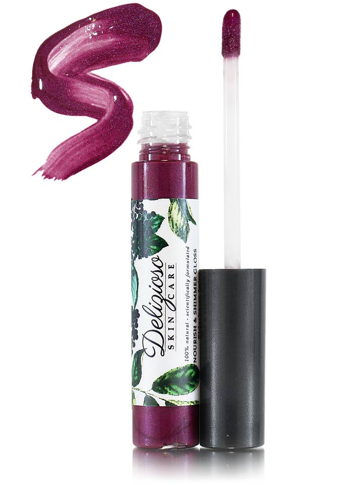 Ultra Moisturizing Lip Gloss for wholesale by Delizioso Skincare Inc.