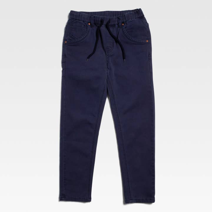 Garment Dyed Pull On Pant for wholesale by Kidpik