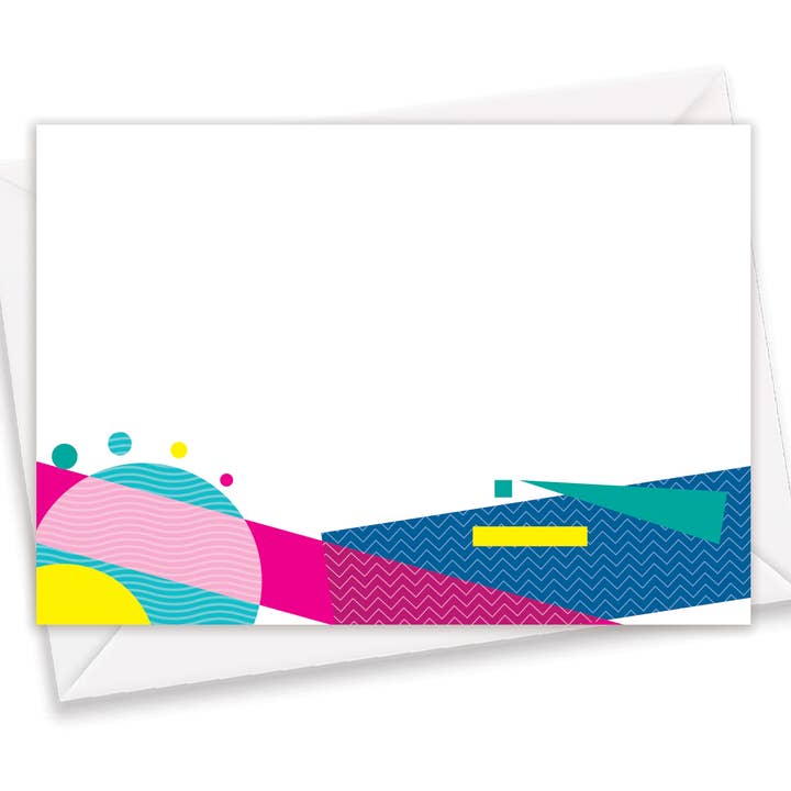 Notecards mit geometrischem Muster für den Großhandel von Namoh