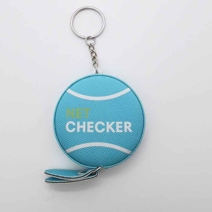 Net Checker - Tennis Net Height Measuring Tape - Pink for wholesale on Faire