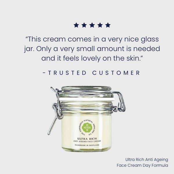 The Edinburgh Natural Skincare Company - Wholesale Anti-Aging Moisturizer - Ultra Rich Anti Ageing Face Cream1