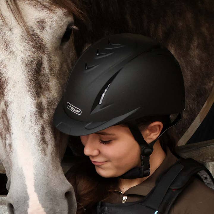 Whitaker NRG Riding Helmet for wholesale by John Whitaker International Ltd