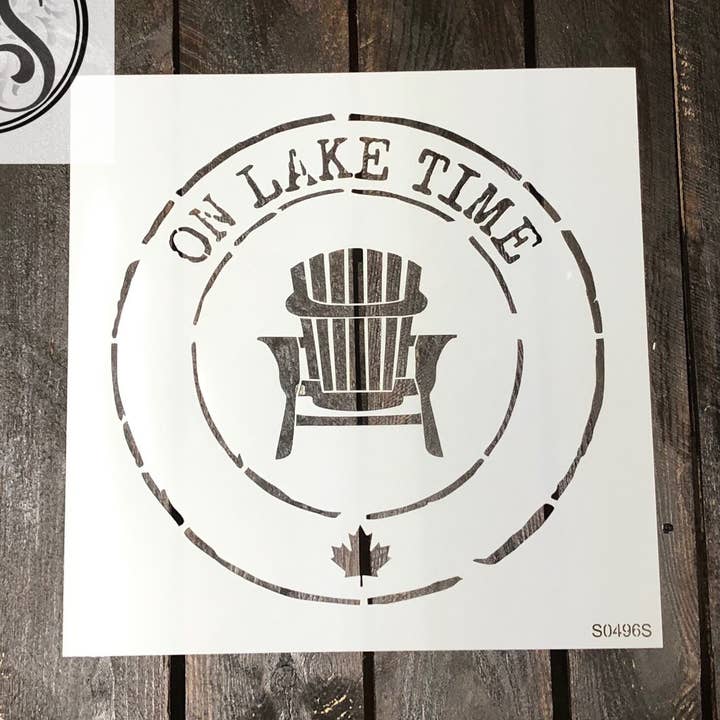 S0496 Sur le temps du lac et de la rivière pour la vente par Muddaritaville Studio