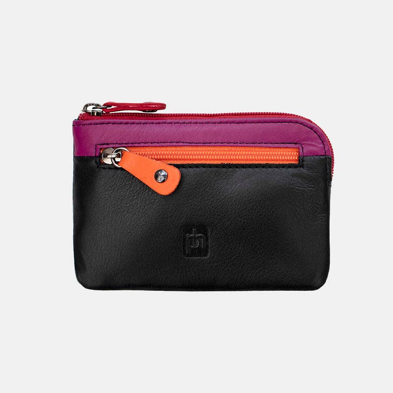 PRIMEHIDE - Vente Porte-monnaie – femme - Mini porte-monnaie en cuir - 7560