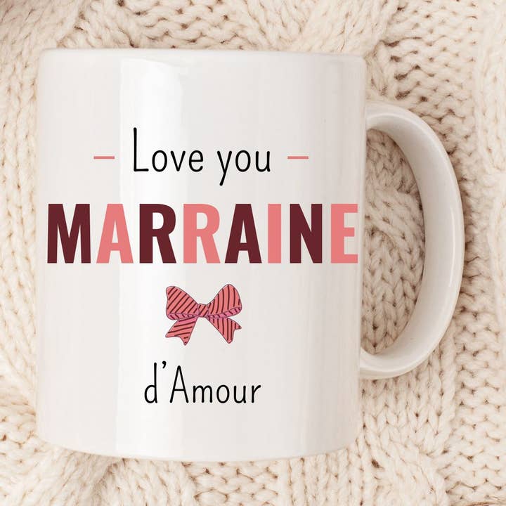 Tazza Godmother con Fiocco per la vendita all'ingrosso da parte di les bambetises