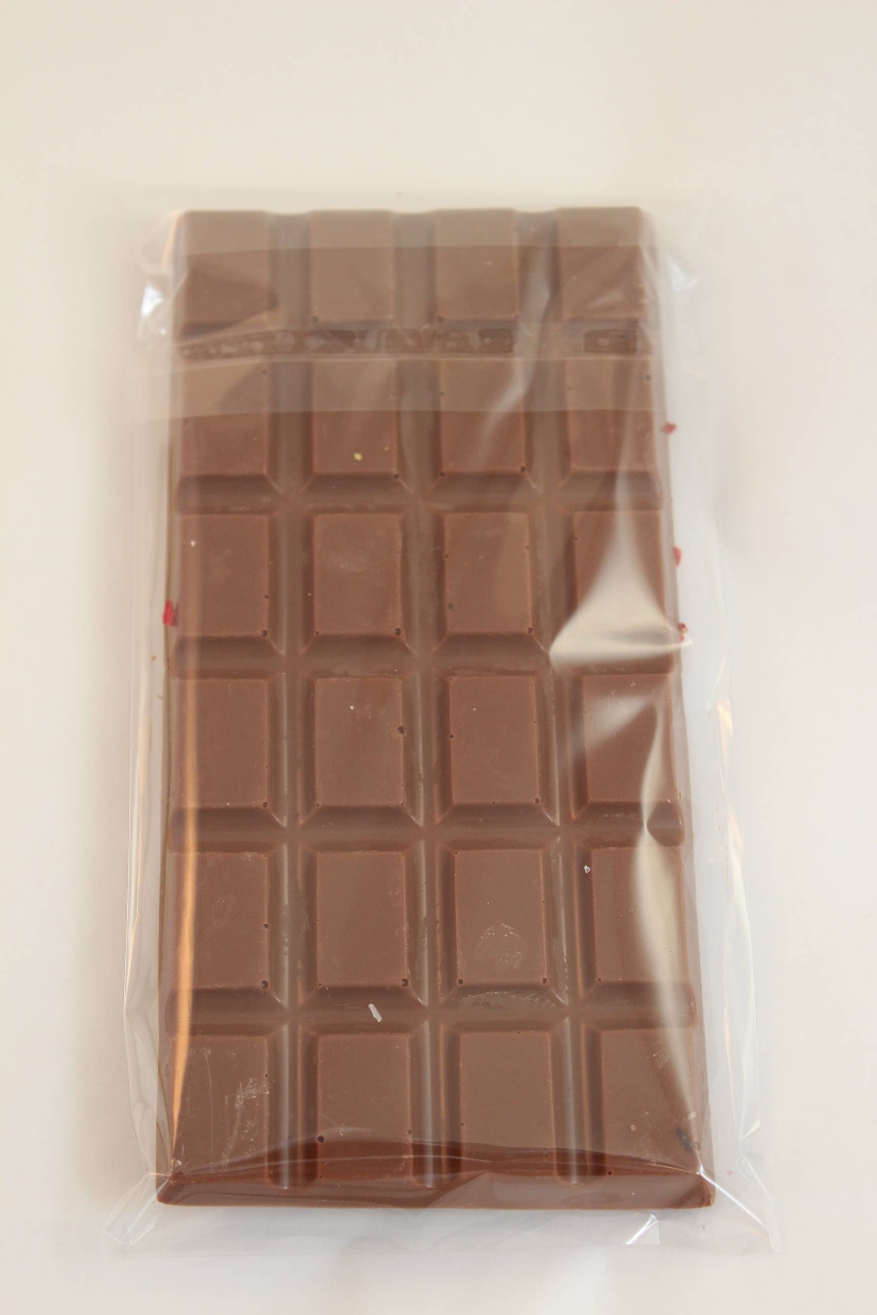 Royale Normande Chocolaterie - Vendita all'ingrosso Barretta di cioccolato - Tavoletta di cioccolato al latte con inclusioni di frutta - 90 g PP2263