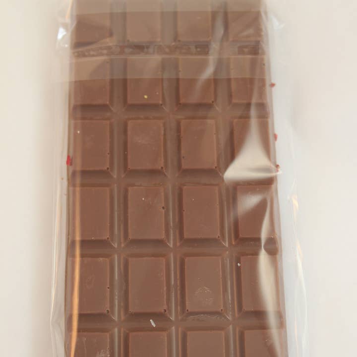 Royale Normande Chocolaterie - Vendita all'ingrosso Barretta di cioccolato - Tavoletta di cioccolato al latte con inclusioni di frutta - 90 g PP2263