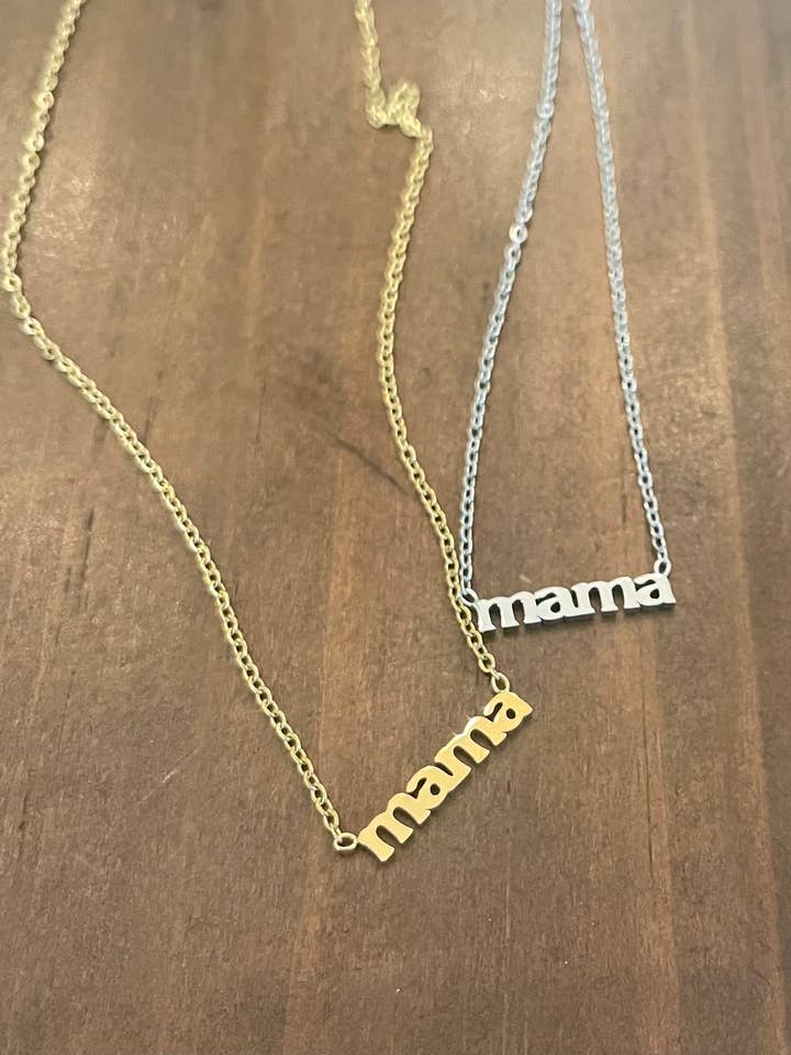 Halskette „kleine Mama“ für den Großhandel von bubs & sass
