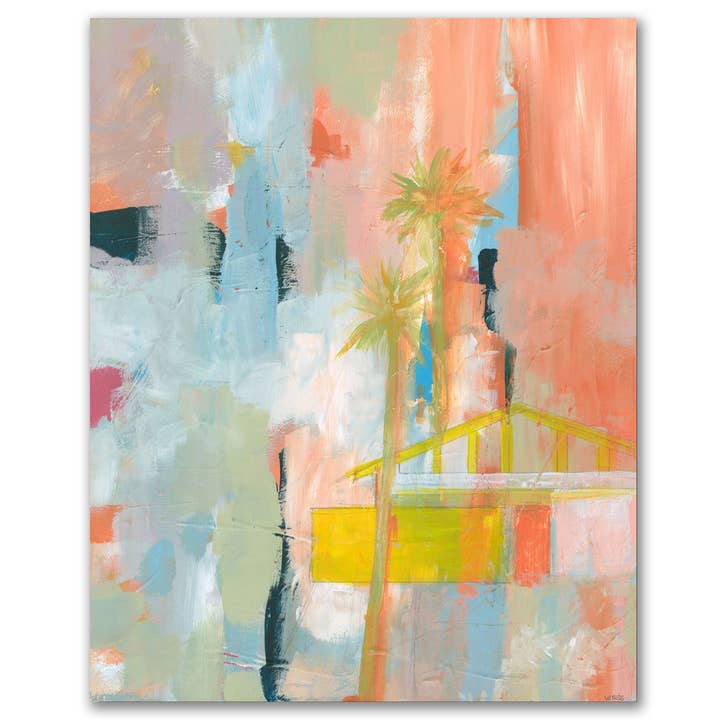 Desert Living Gallery-Wrapped Canvas Wall Art for wholesale by Courtside Market