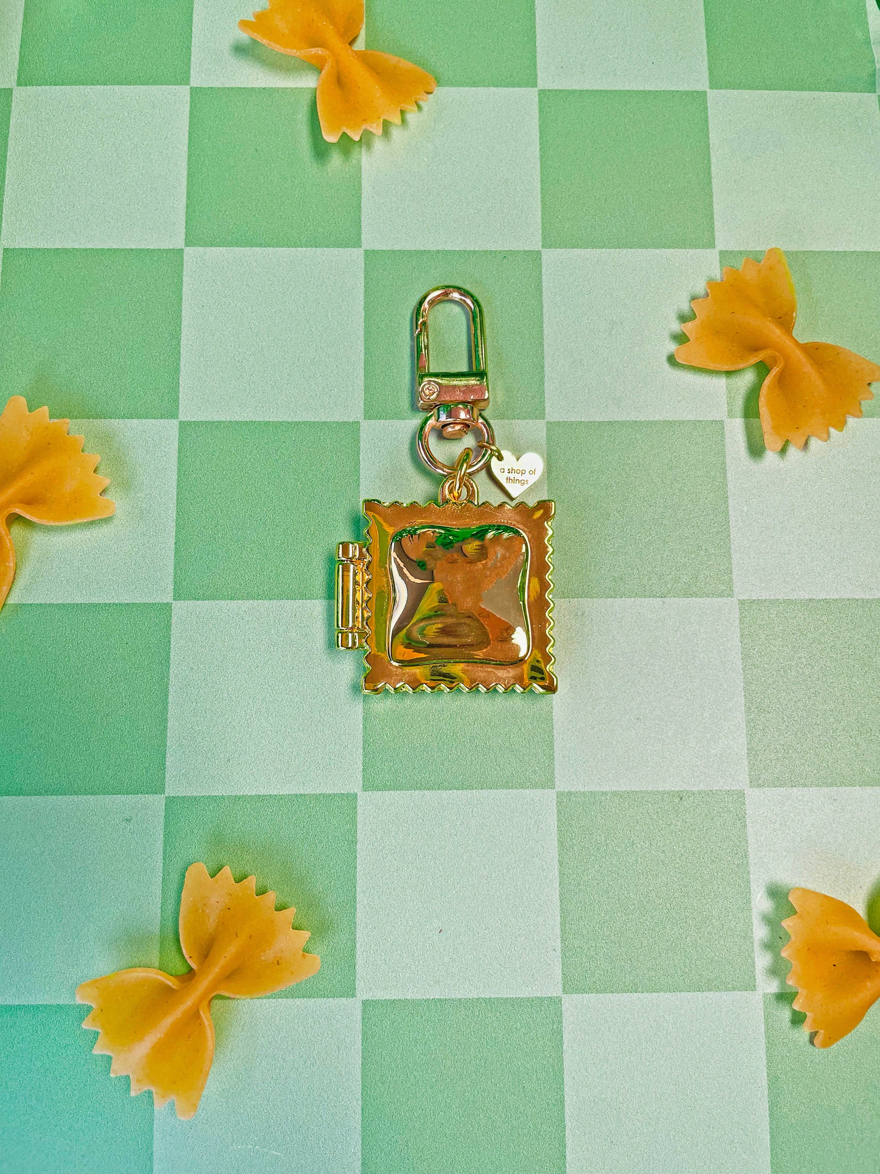 A Shop of Things - Wholesale Keychain - Women's - Ravioli Locket Keychain6