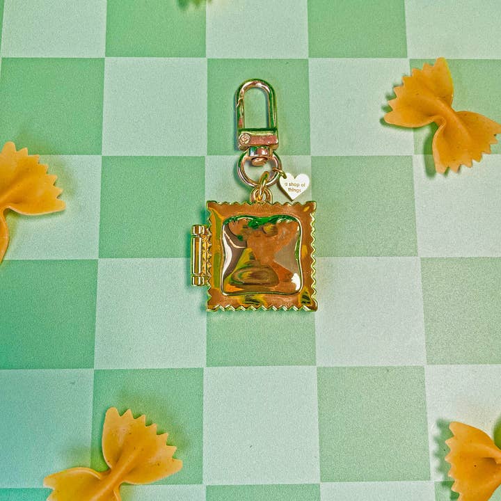 A Shop of Things - Wholesale Keychain - Women's - Ravioli Locket Keychain6