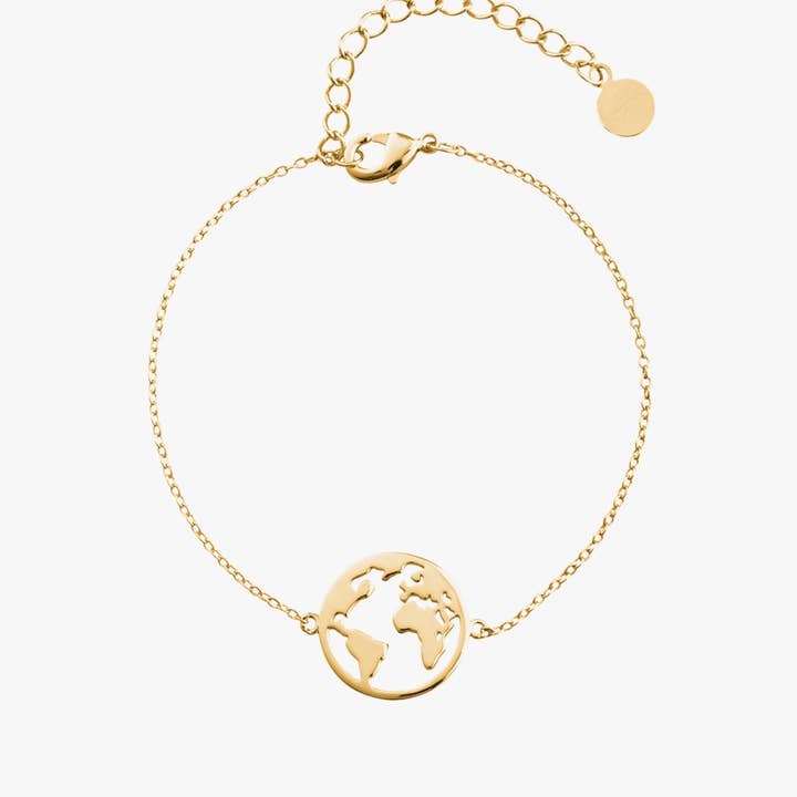 Armband med världskarta för wholesale av Heideman Schmuck