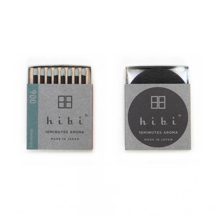 Ameico - Wholesale Incense - Hibi - Box of 8 Incense Matches