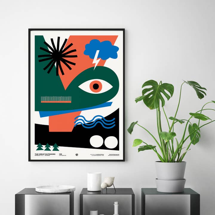 El gran aire libre para venta al por mayor de PosterLad