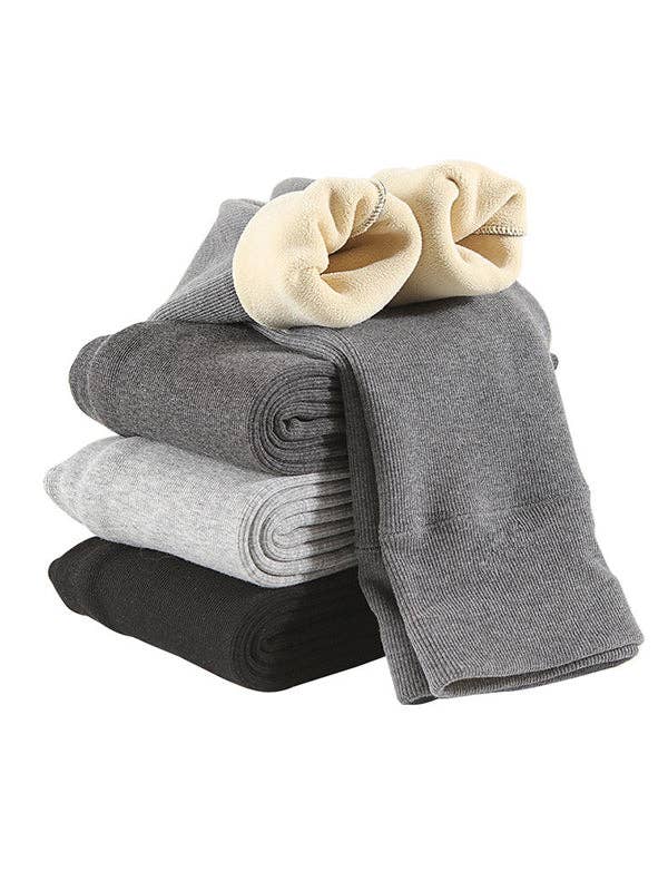 UZ Wholesale Store - Wholesale Fashion Leggings - Women's - Simple Skinny Leg Keep Warm Solid Color Leggings10