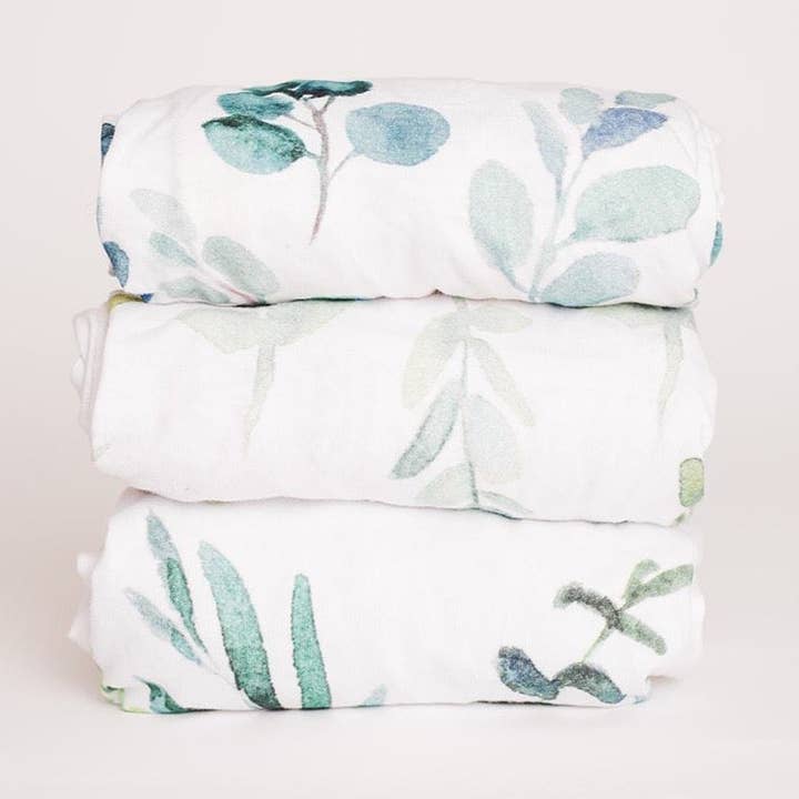 Bladig skötbäddsöverdrag set för wholesale av NODNAL Co.