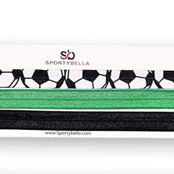 Sportybella – wholesale Pannband - Dam – Fotboll pannband - Grön