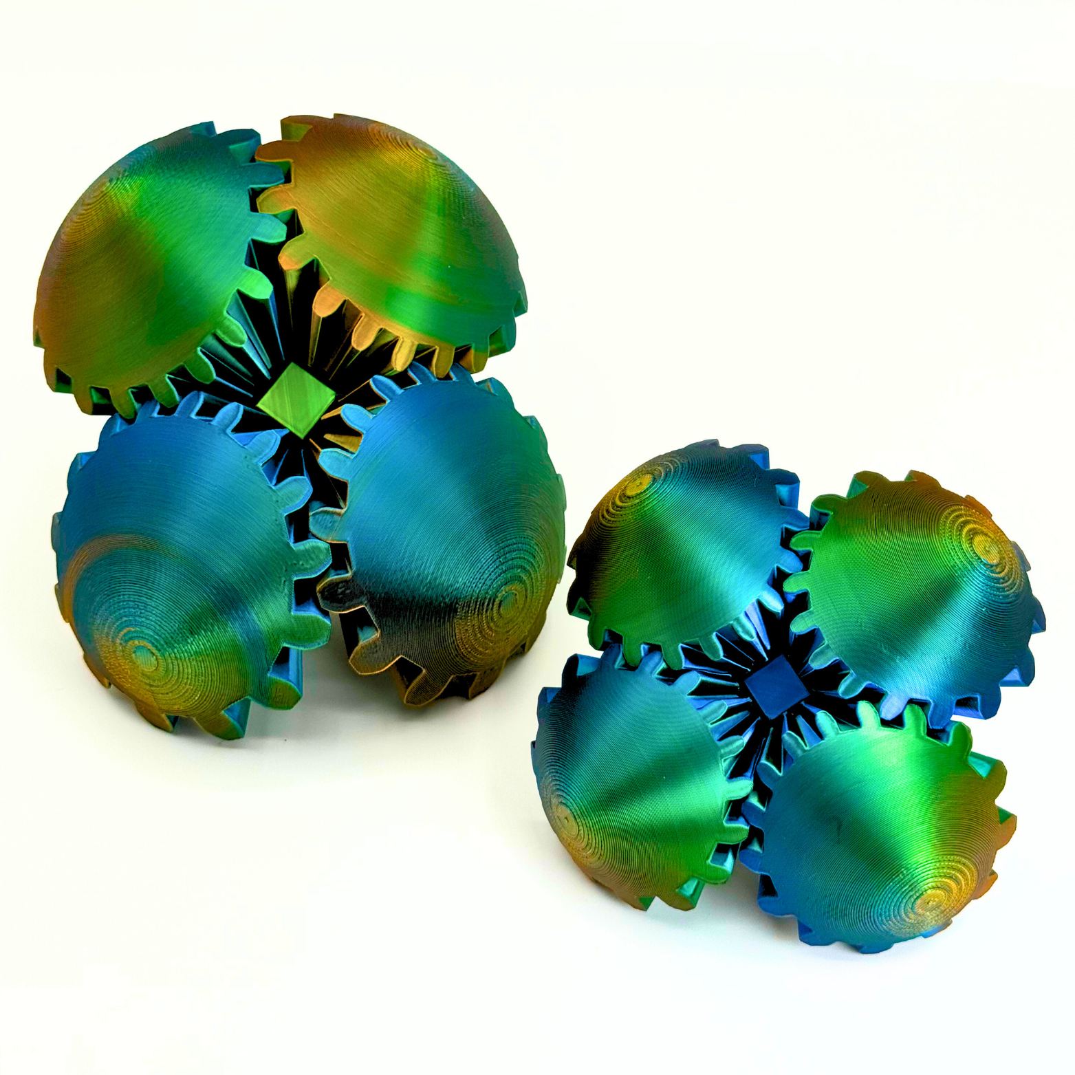 Dragon Fidgets - Wholesale Fidget Toy - Kids - Large Gear Ball Fidget Toy Decor12