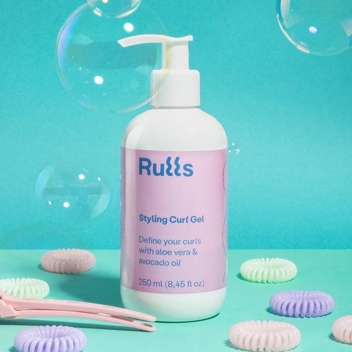 Rulls - Wholesale Hair Styling Gel/Mousse - STYLING CURL GEL CURLY HAIR - CURLS & VEGAN1