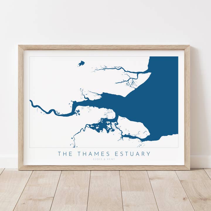 The Thames Estuary for wholesale by Plenty Blue