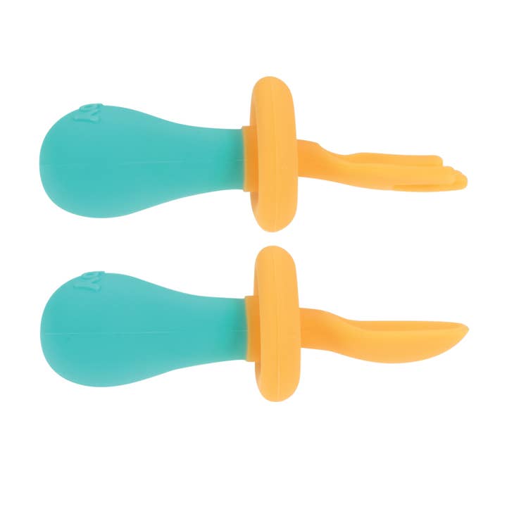 Nuby - Wholesale Feeding set – Baby - First Fork and Spoon with Safety Guards3