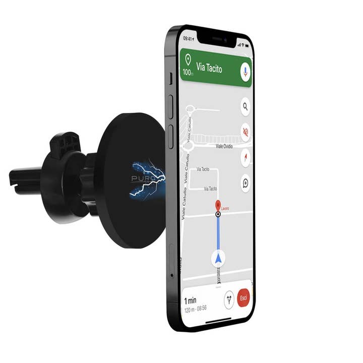 360° magnetisk bilhållare för Iphone med Magsafe för wholesale av PURO