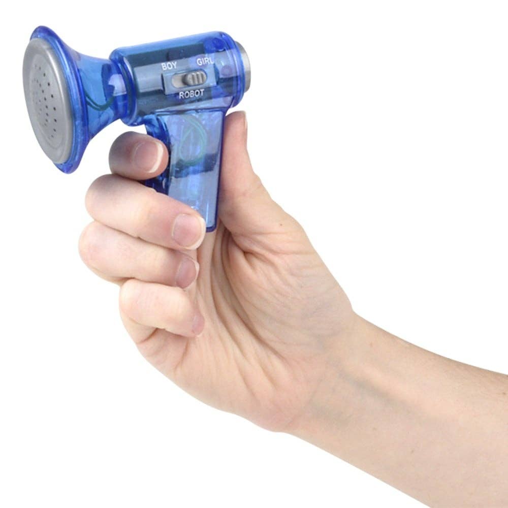 La Luna Bella - Toys – wholesale Classic toy – Kids – MINI VOICE CHANGER 3.25" LLB kids toys5