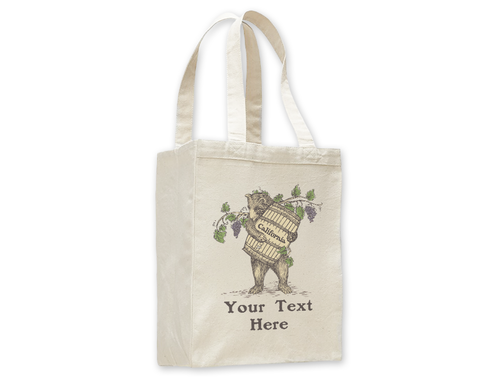 SF Mercantile - Vente Tote bag – unisexe - Petit sac à livres en toile personnalisable11