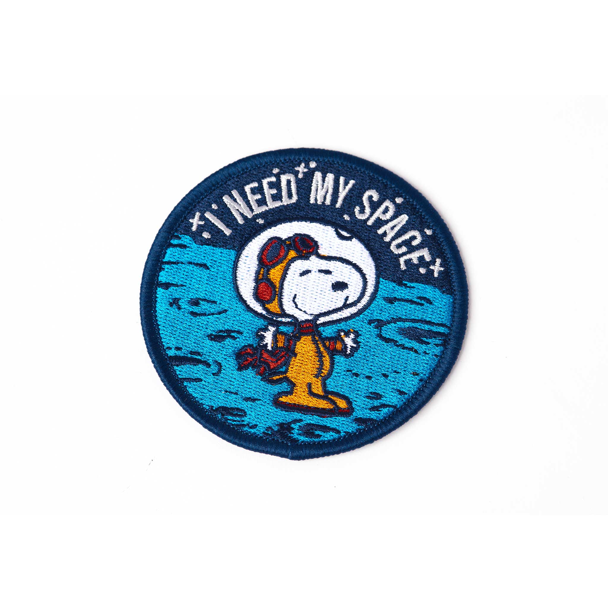 PINTRILL - Wholesale Patch - Snoopy I Need My Space Patch