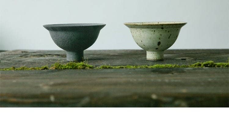 Gohobi （We cover U.S. import duties） - Wholesale Vase - Gohobi Classic Black & White Ikebana Vase2