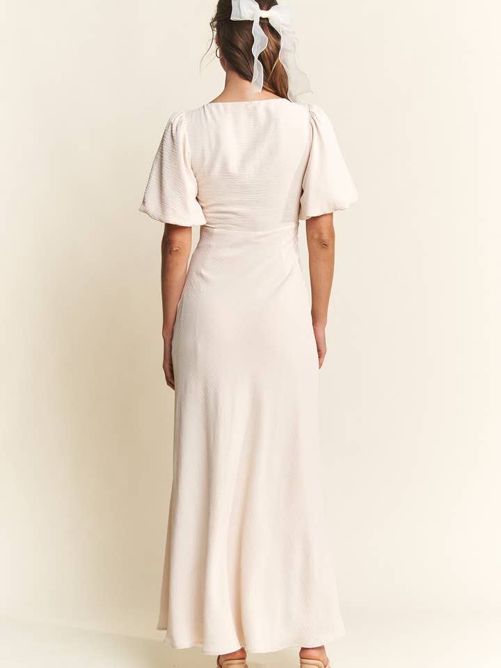 Ivory Lina Dress for wholesale on Faire7