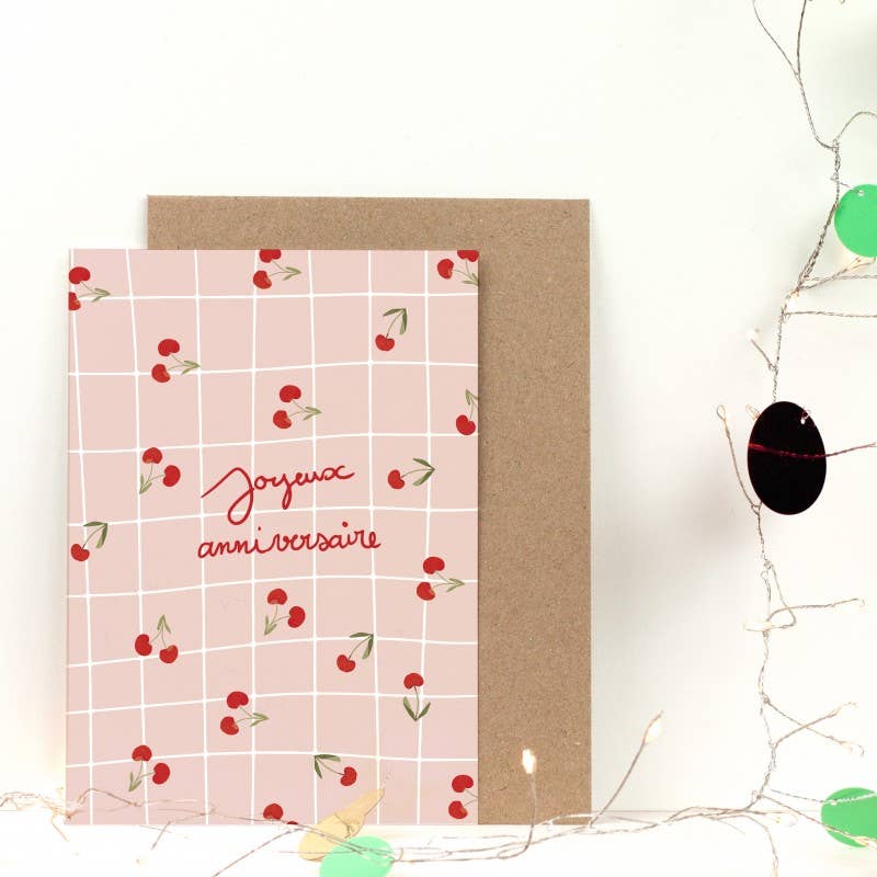 MY LOVELY THING - Wholesale Birthday Card - Double Card Happy Birthday – Belle de Mai3