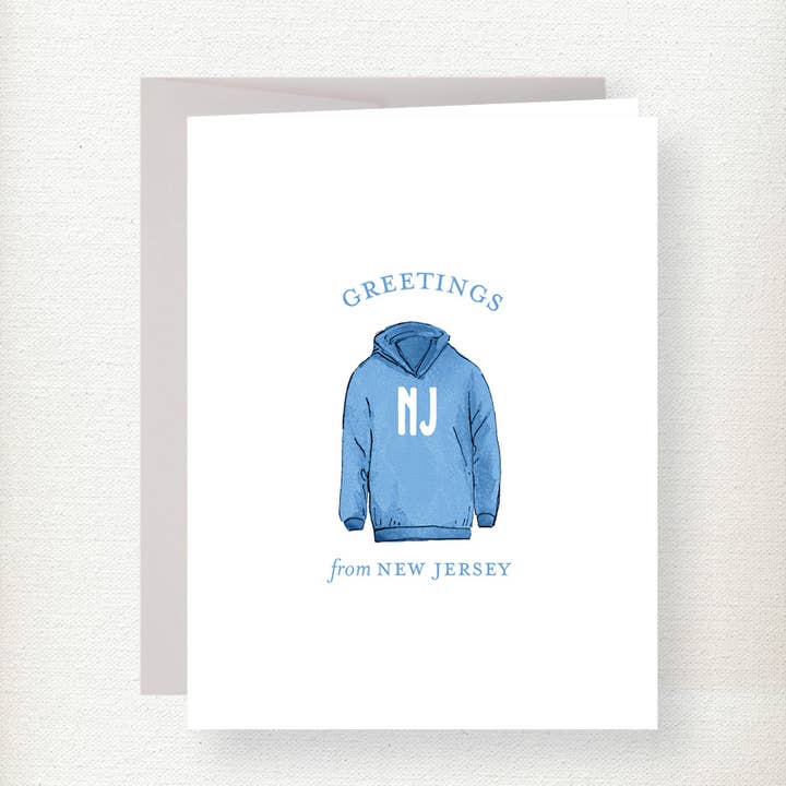 Kramer Drive - Wholesale Everyday Greeting Card - Greetings Sweatshirt Greeting Card 8
