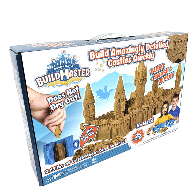 Create A Castle Buildmaster 2lb Sand Bucket