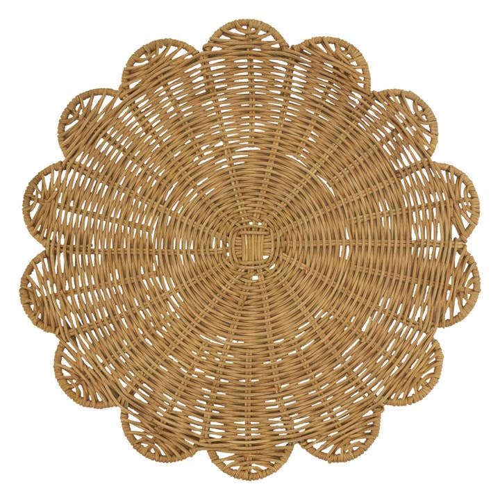 Rattan opladnings dækkeservietter for engroshandel hos Saro Lifestyle