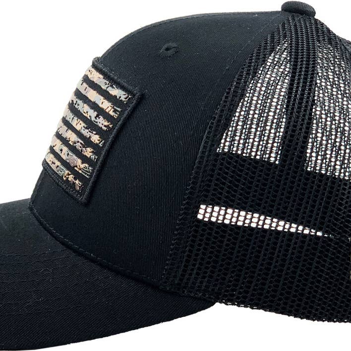 KBETHOS - Wholesale Trucker Hat - Men's - FLAG UV PRINT PATCH MESH BACK BALLCAP17