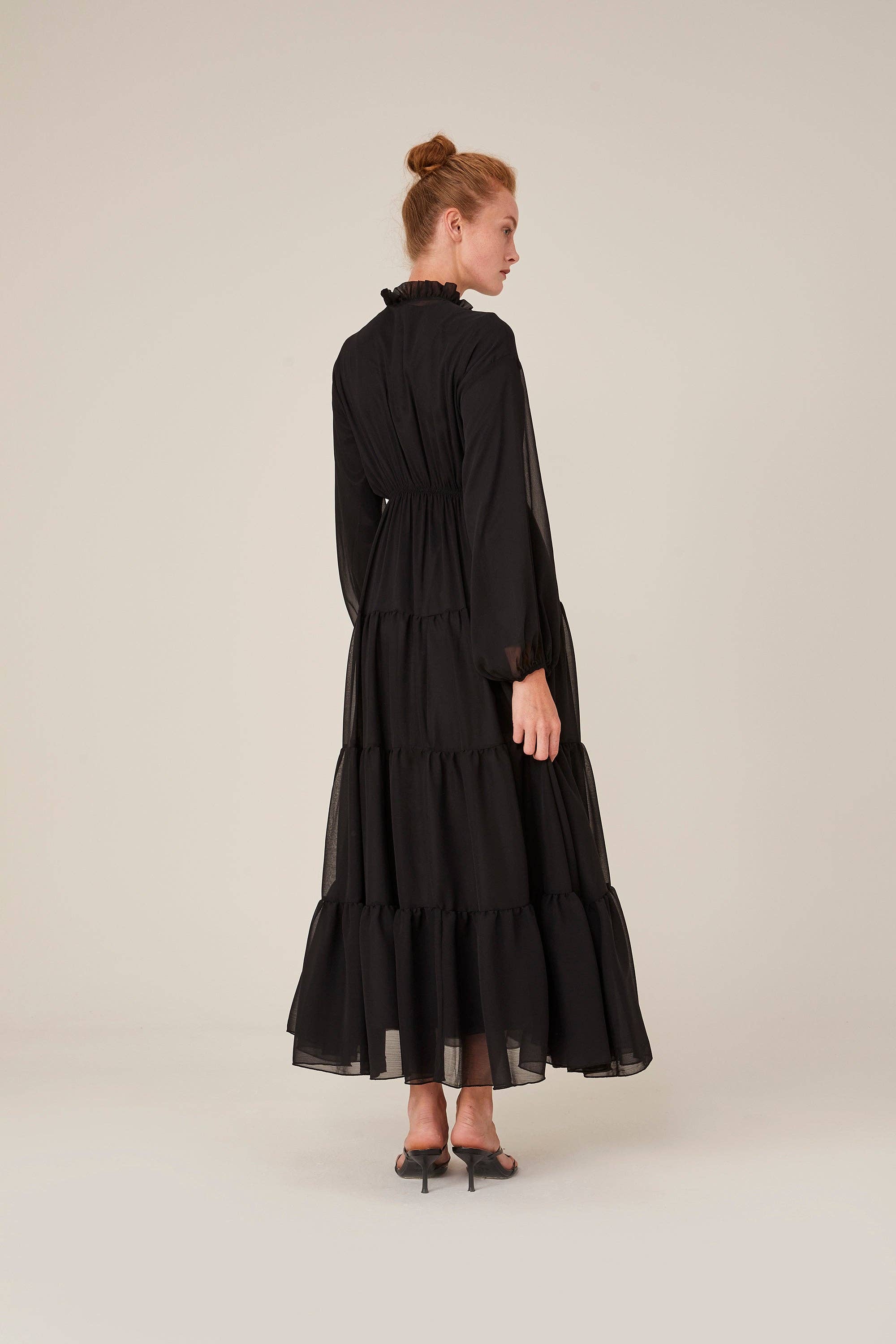 black Marseille-Black dress 🌿 for wholesale on Faire1