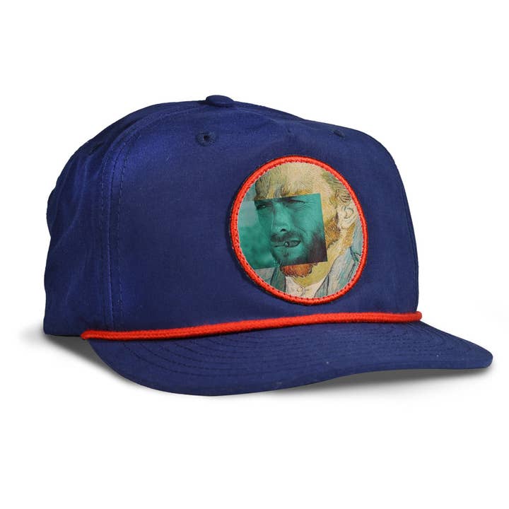 Van Gogh Clint Eastwood - Palmer Rope Hat for wholesale by backerton