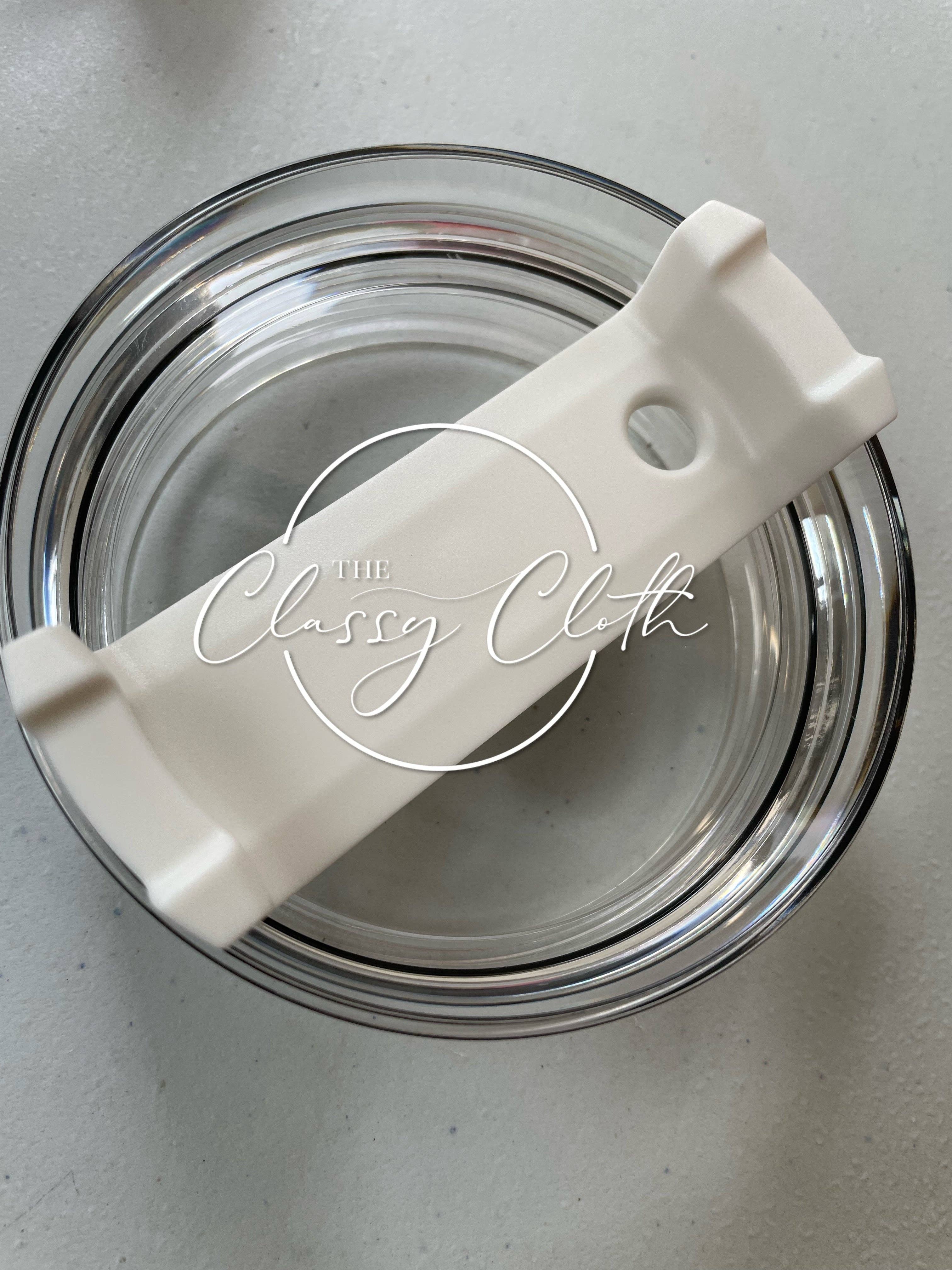 The Classy Cloth WS - Wholesale Drink Lids - Quencher Tumbler Solids Lids - RTS8