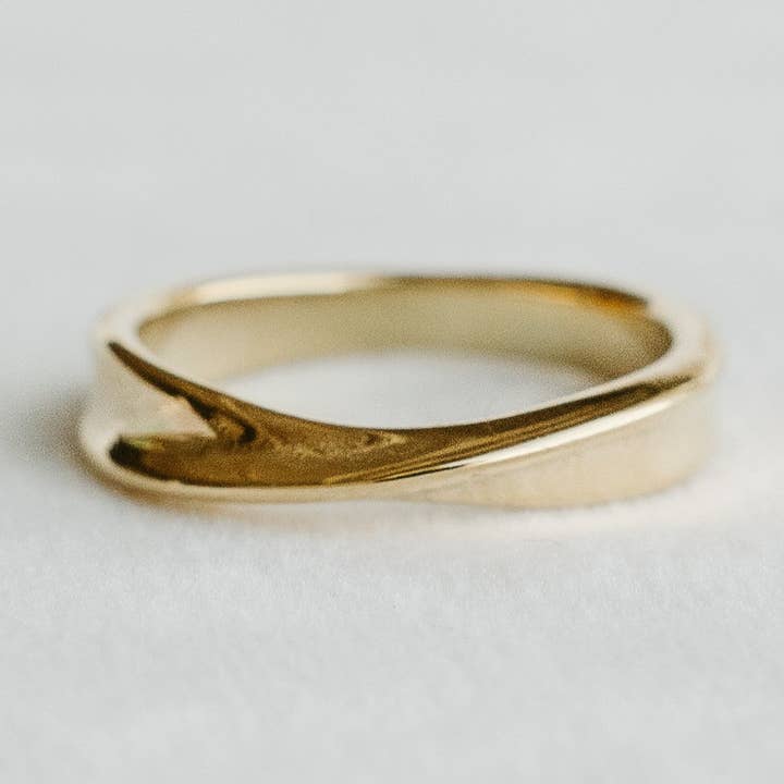 Bande Twist pour la vente par PETITE GOLD